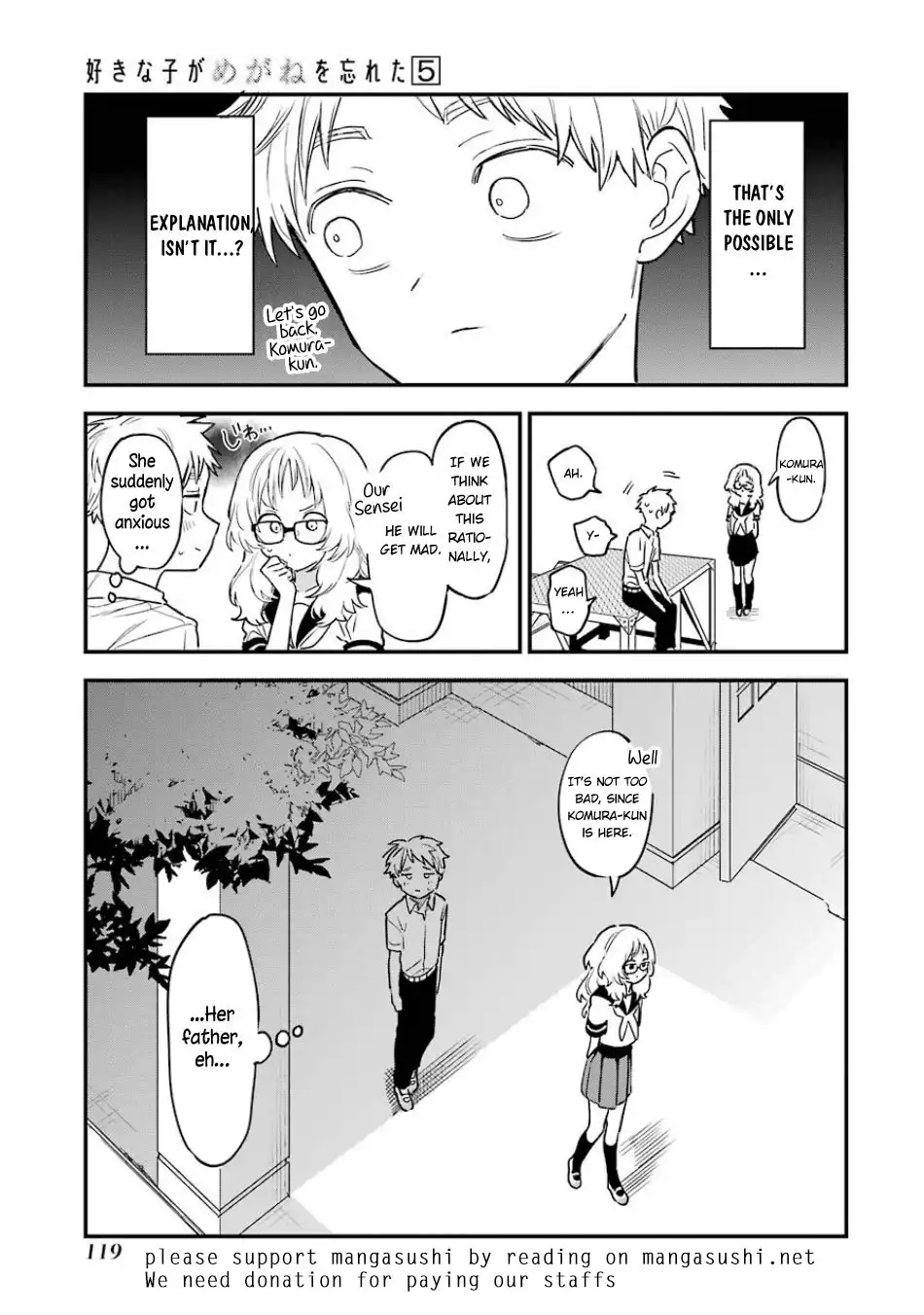 Sukinako ga Megane wo Wasureta Chapter 63 26